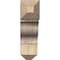 Ekena Millwork Funston Craftsman Rough Sawn Bracket, Douglas Fir, 6"W x 20"D x 20"H BKT06X20X20FST04RDF - alternate 4